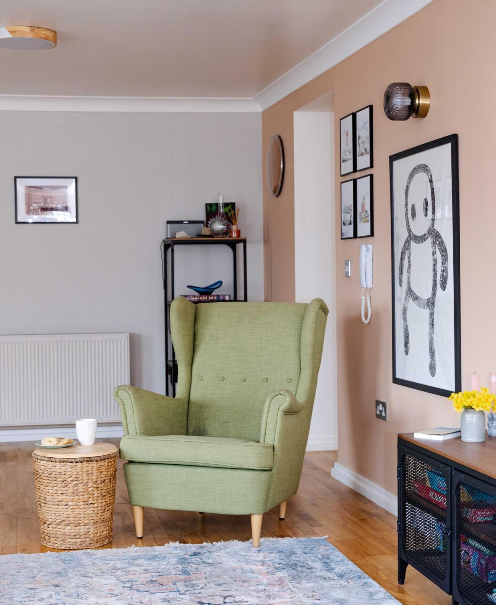 Modern Apartment Near Old Town With Parking Margate Eksteriør billede