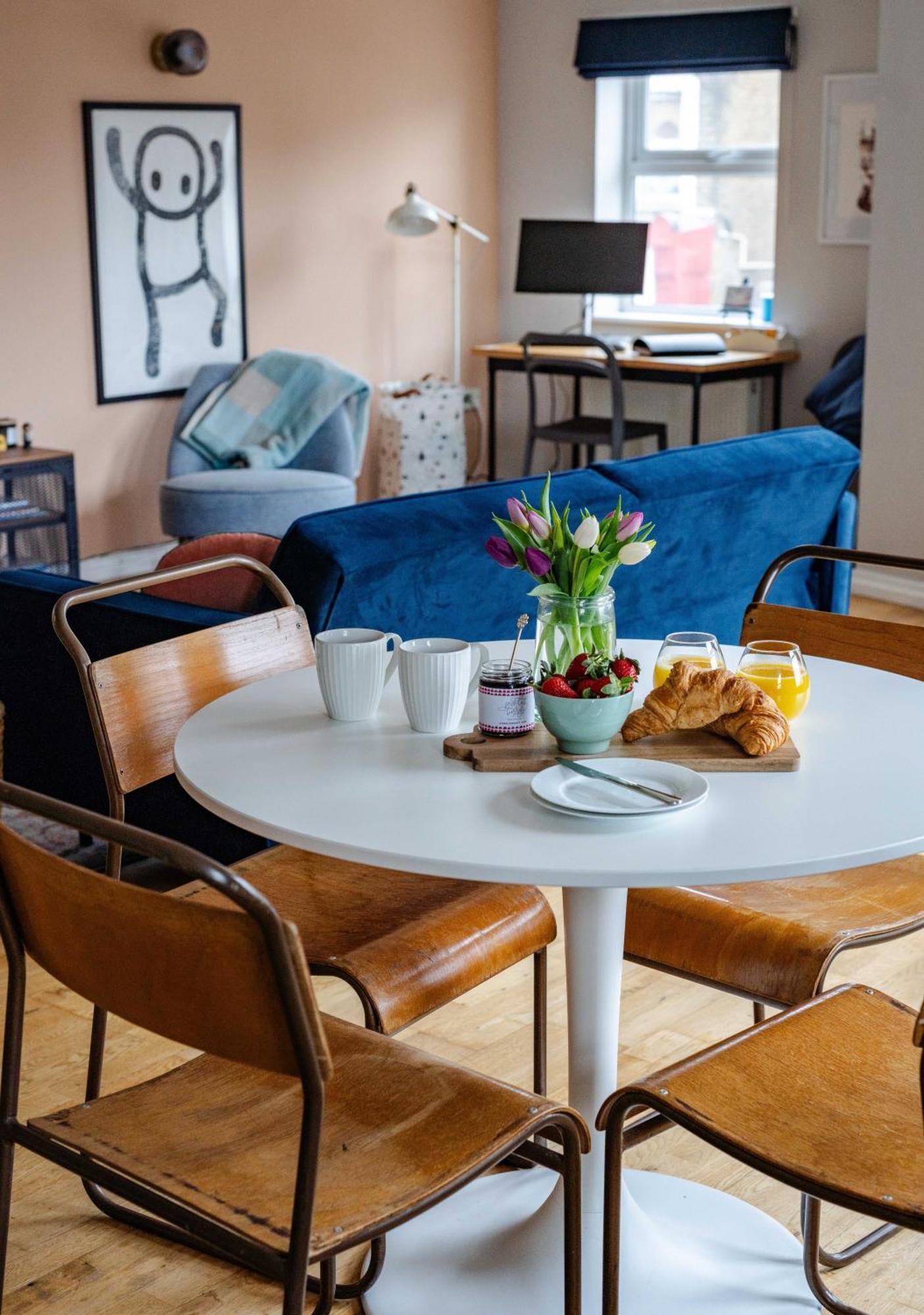 Modern Apartment Near Old Town With Parking Margate Eksteriør billede